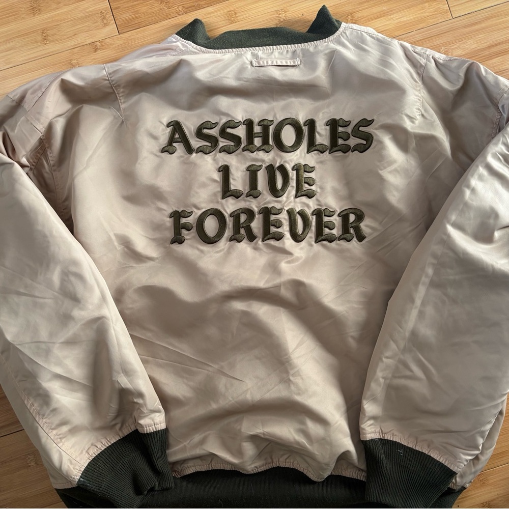 Reversible variety bomber jacket from ALF